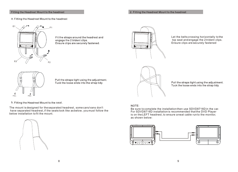 Ò³ãæ 6 | Curtis SDVD8716D User Manual | Page 6 / 11