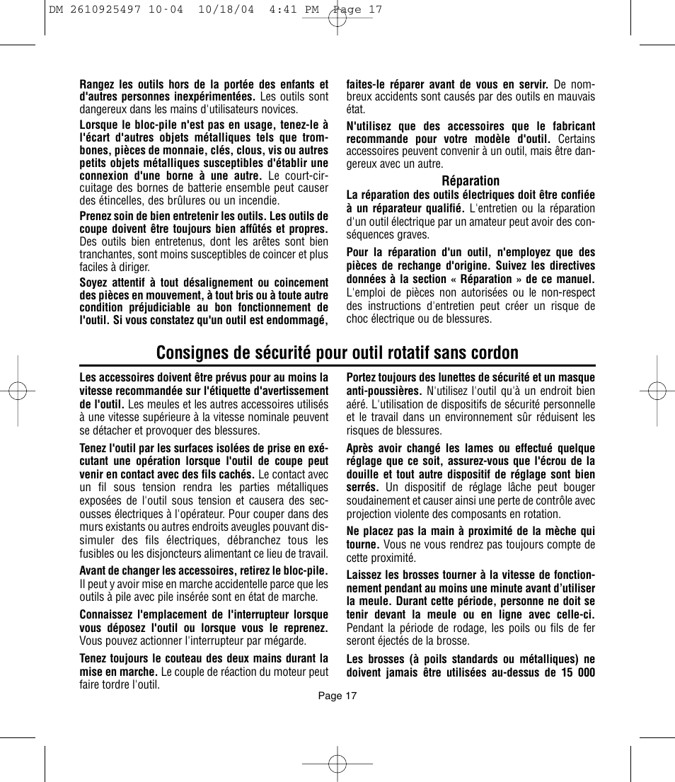 Dremel 764 User Manual | Page 17 / 43