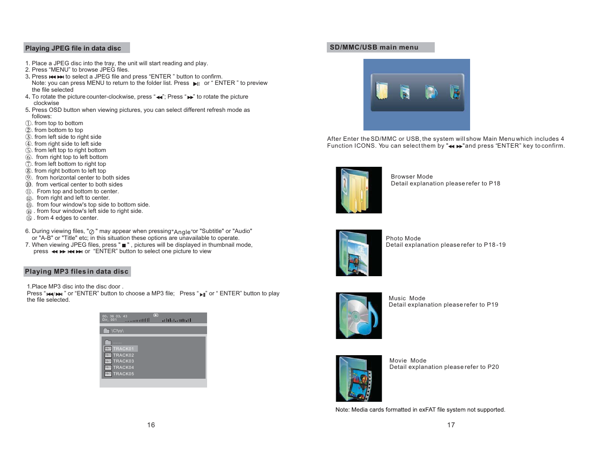 Curtis SDVD8737 User Manual | Page 10 / 14