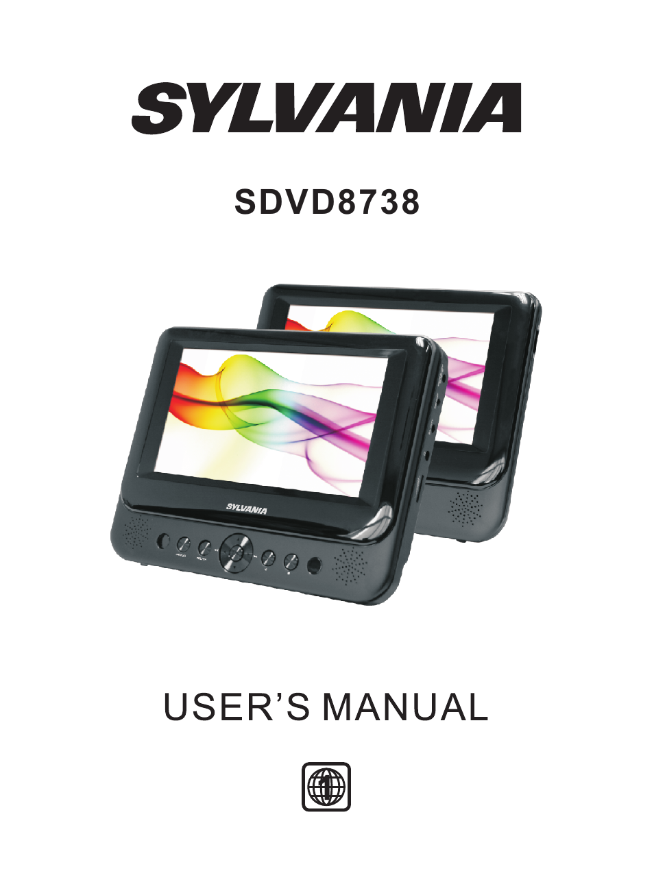 Curtis SDVD8738 User Manual | 24 pages