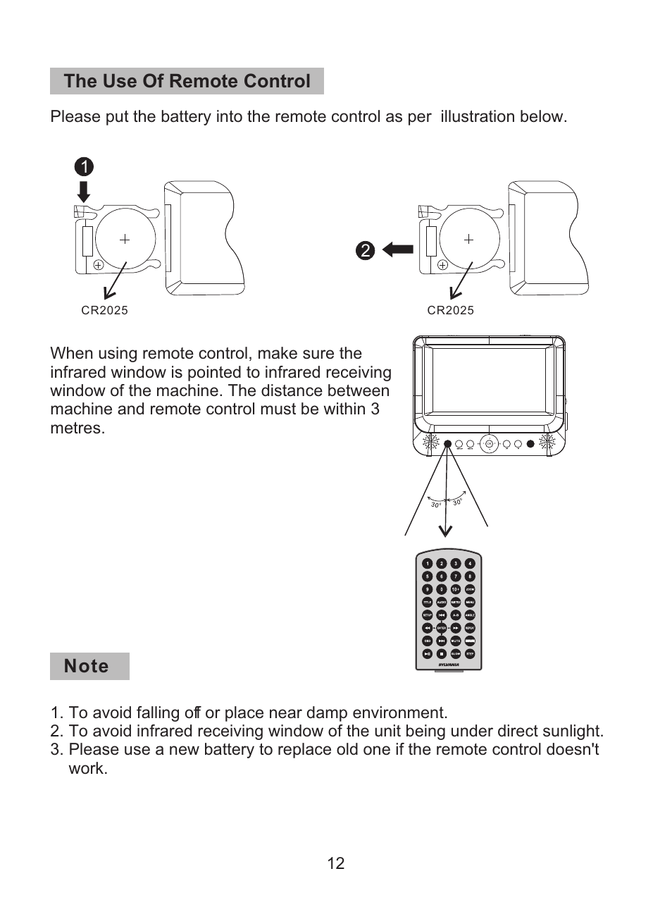 Curtis SDVD8738 User Manual | Page 14 / 24
