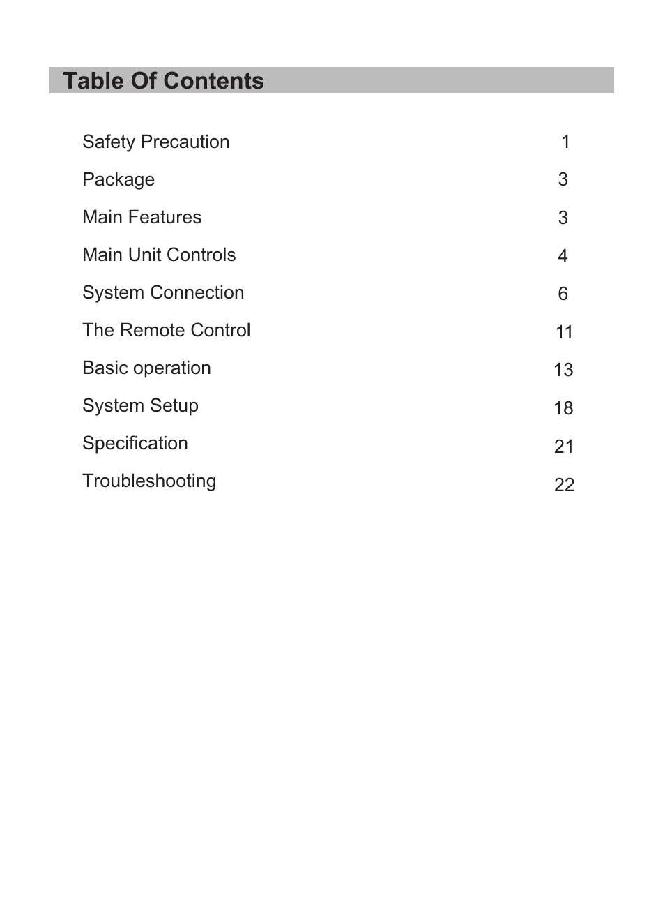 Curtis SDVD8738 User Manual | Page 2 / 24