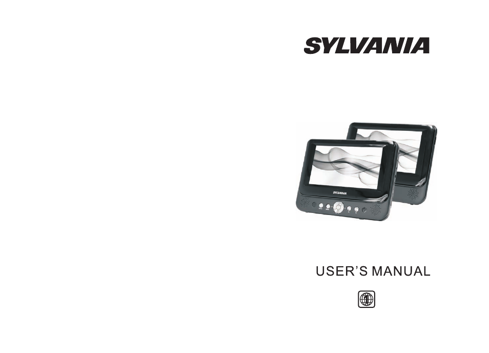 Curtis SDVD9002 User Manual | 14 pages