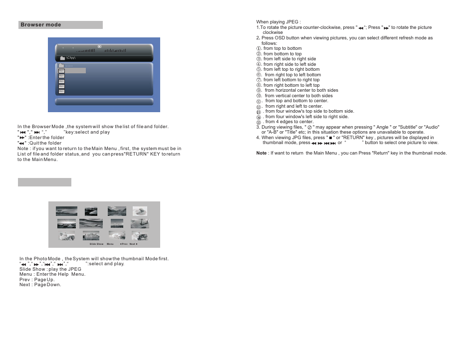 Ò³ãæ 11 | Curtis SDVD9002 User Manual | Page 11 / 14