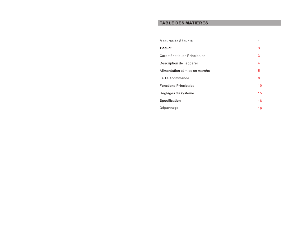 Curtis SDVD9004 User Manual | 11 pages