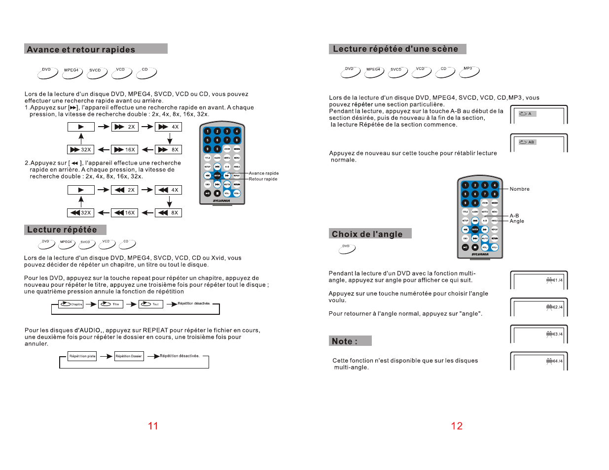 Curtis SDVD9004 User Manual | Page 7 / 11