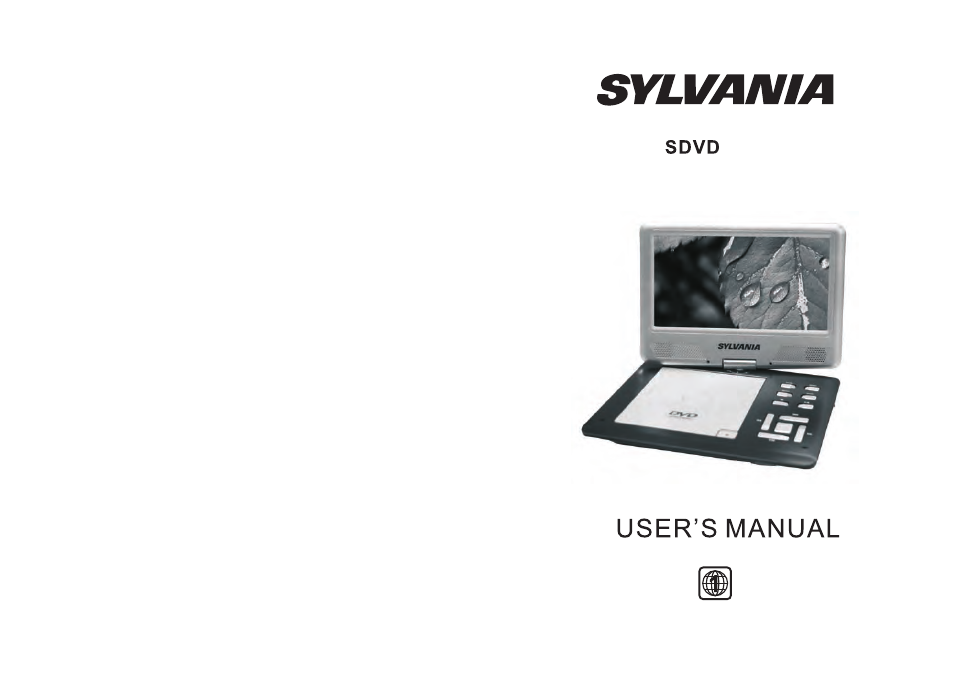 Curtis SDVD9005 User Manual | 13 pages