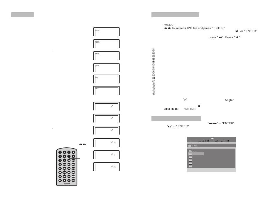 Ò³ãæ 8 | Curtis SDVD9005 User Manual | Page 8 / 13