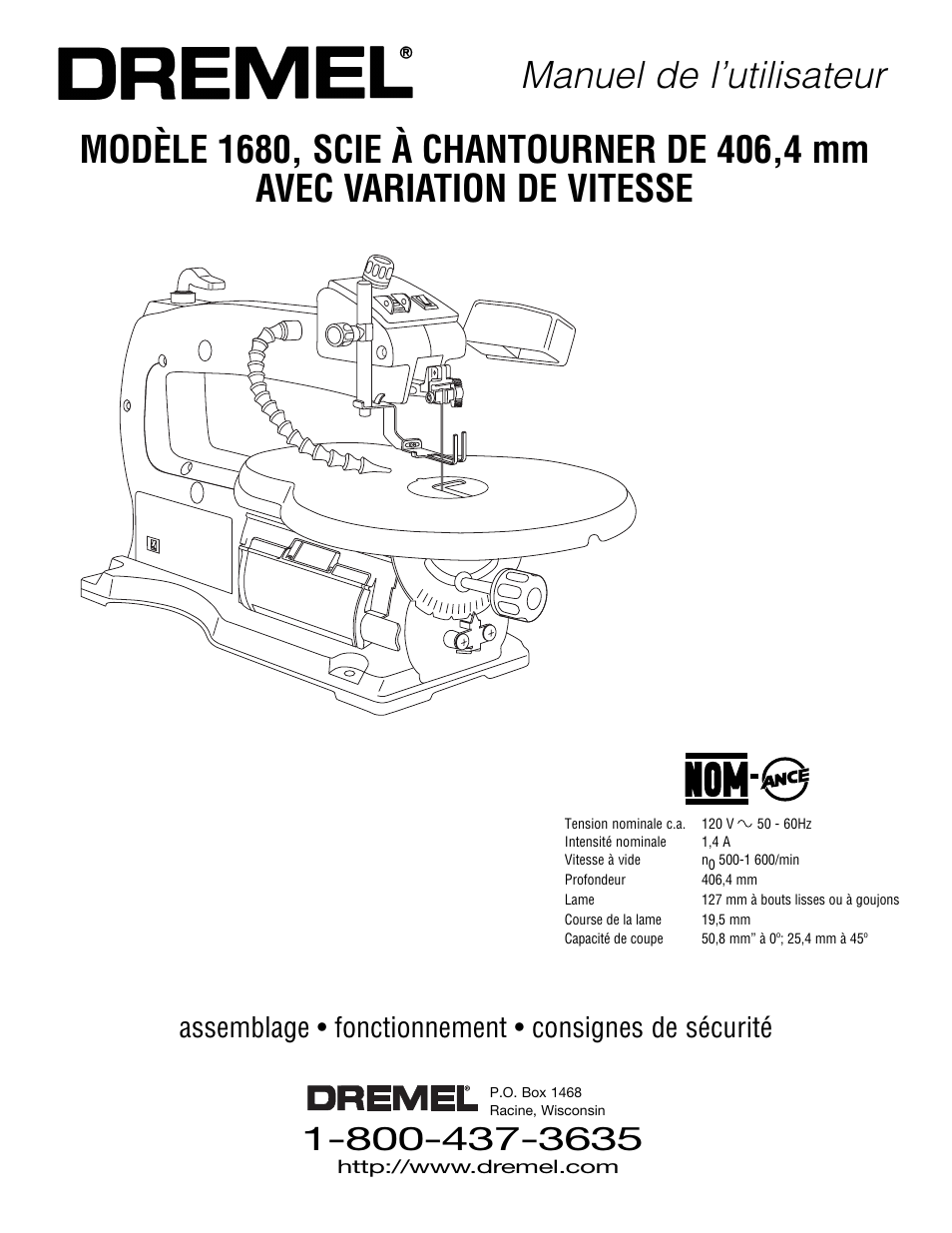 Dremel 1680 User Manual | Page 21 / 64