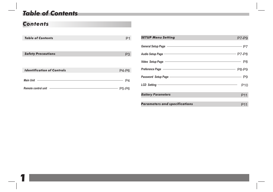 Curtis SDVD9104 User Manual | Page 2 / 12