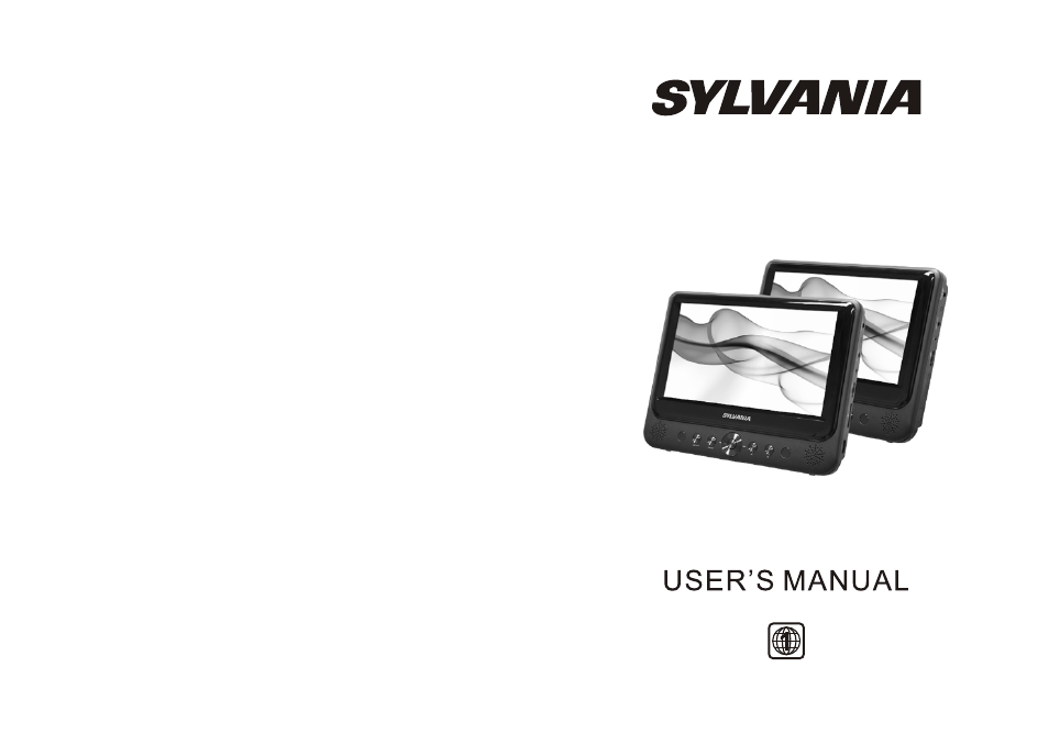 Curtis SDVD9805 User Manual | 16 pages