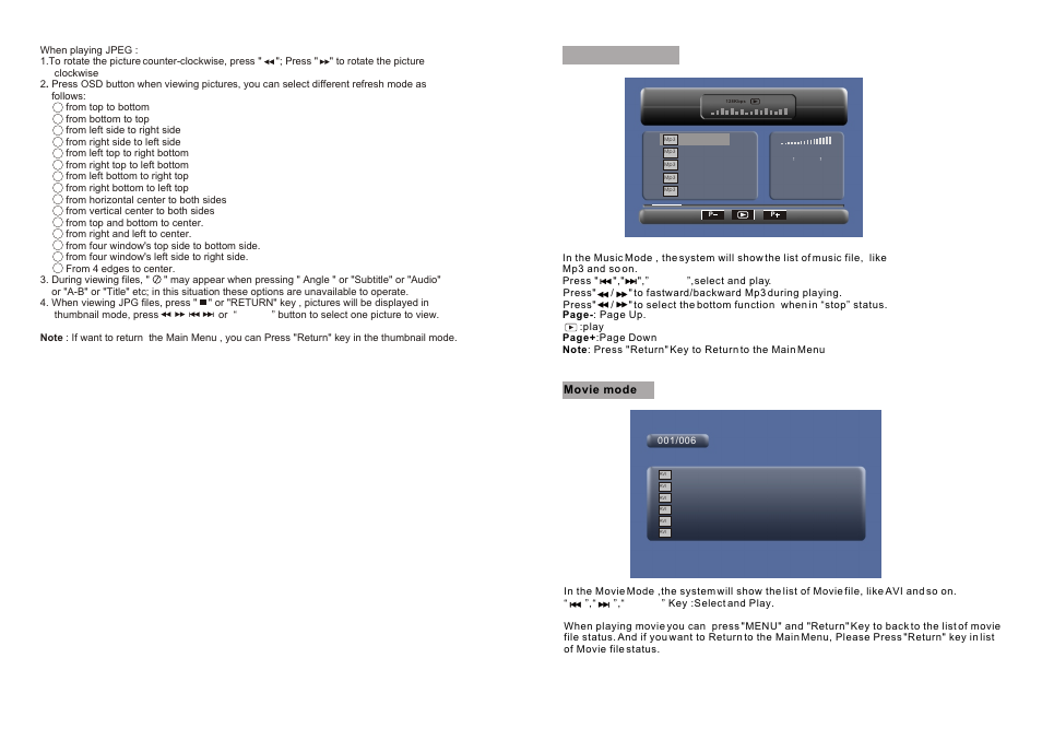 Ò³ãæ 12 | Curtis SDVD9957 User Manual | Page 12 / 15