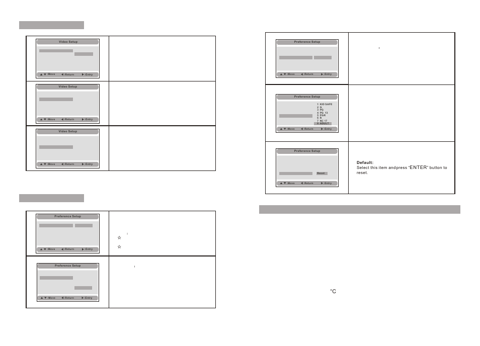 Ò³ãæ 14 | Curtis SDVD9957 User Manual | Page 14 / 15