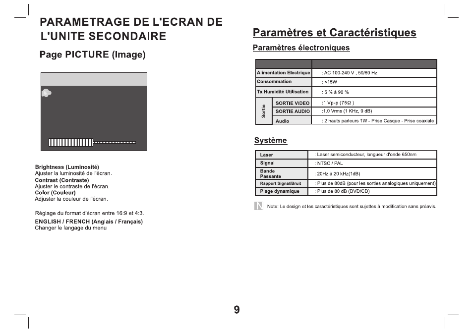 Curtis SDVD9957-B User Manual | Page 20 / 20