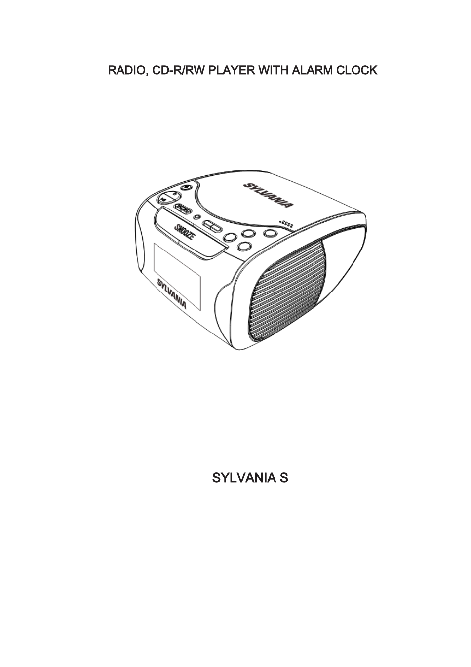 Curtis SCR4975 User Manual | 14 pages
