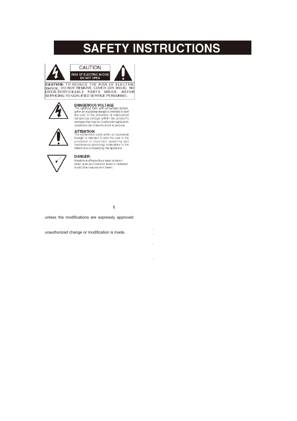 Curtis SCR4975 User Manual | Page 2 / 14