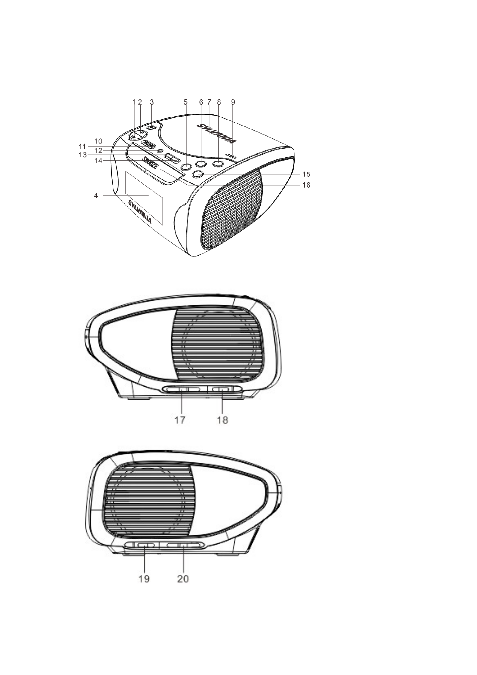 Curtis SCR4975 User Manual | Page 6 / 14