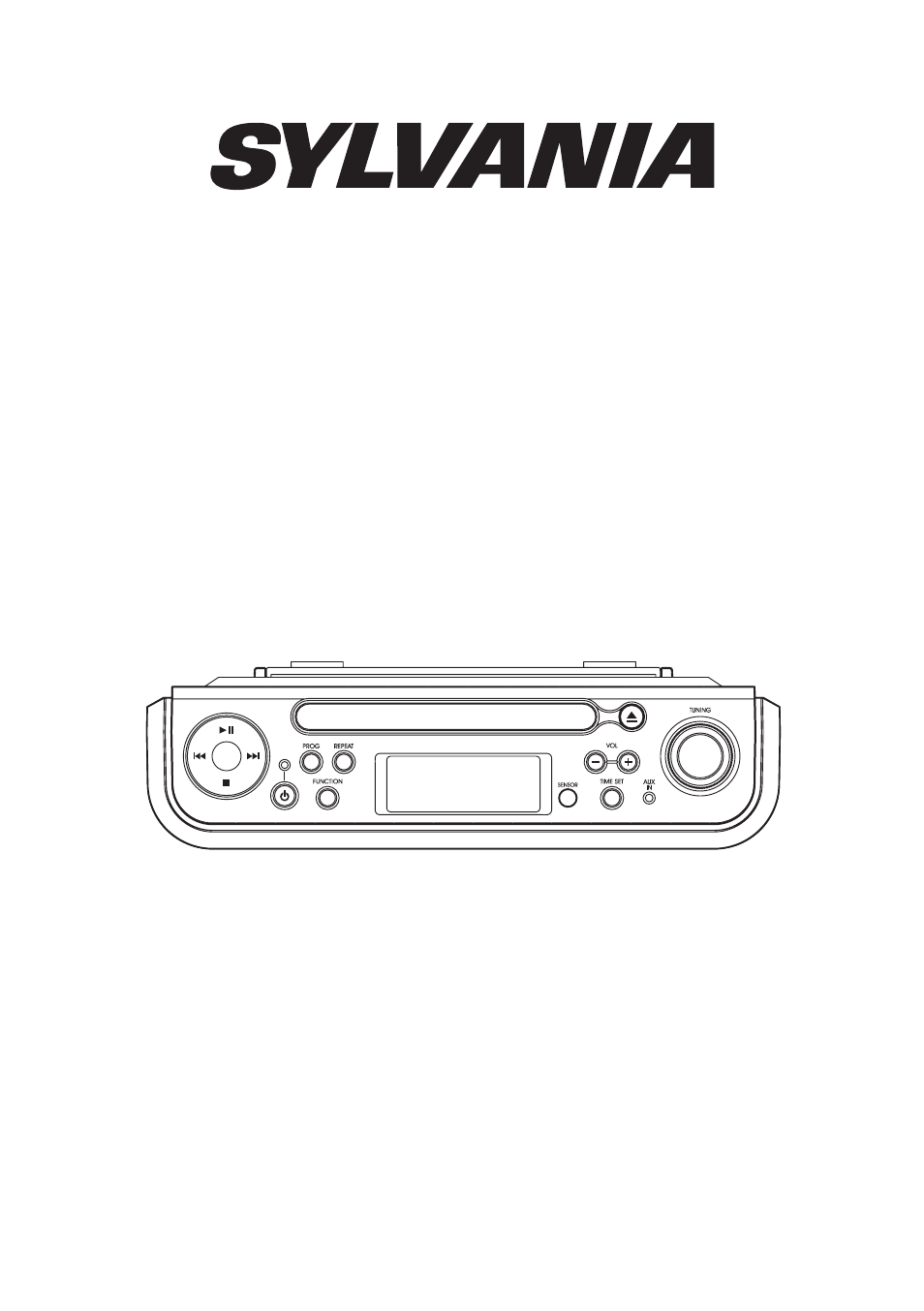 Curtis SKCR2613B User Manual | 16 pages