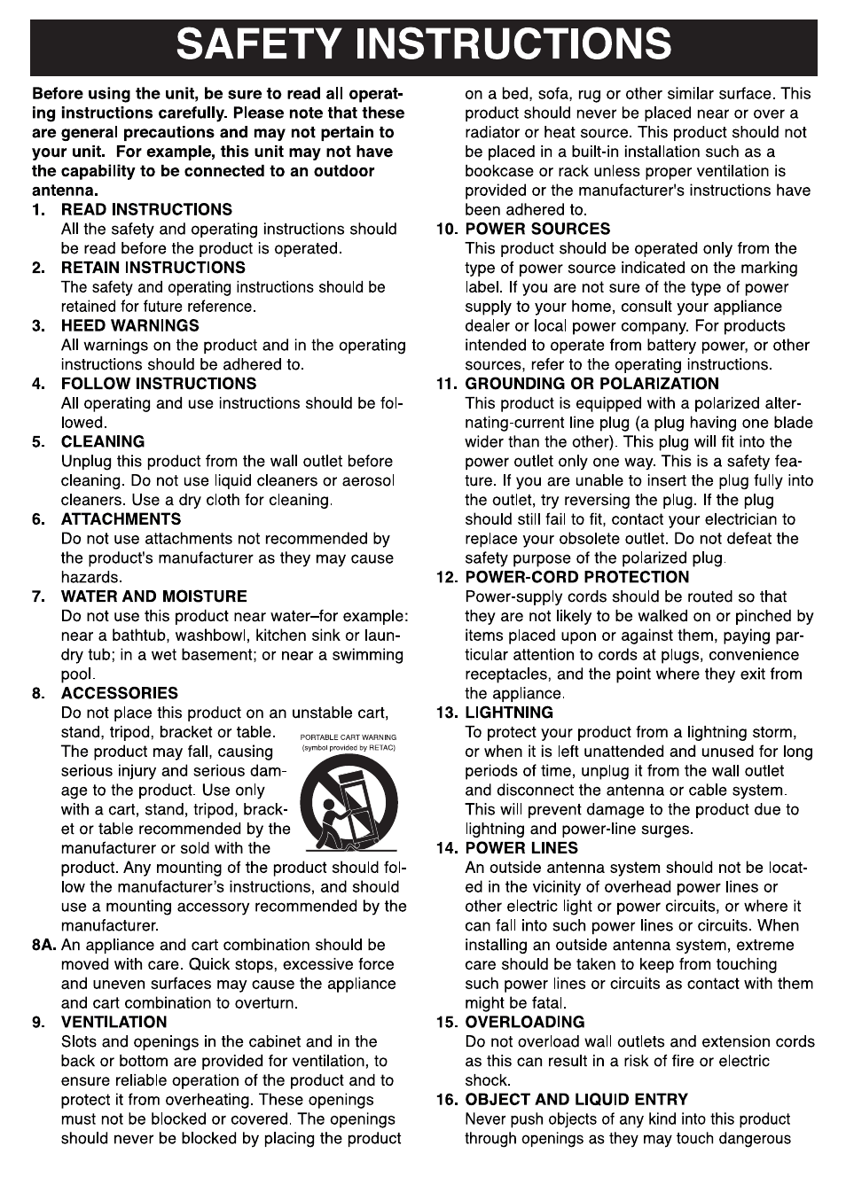 Curtis SKCR2613B User Manual | Page 3 / 16