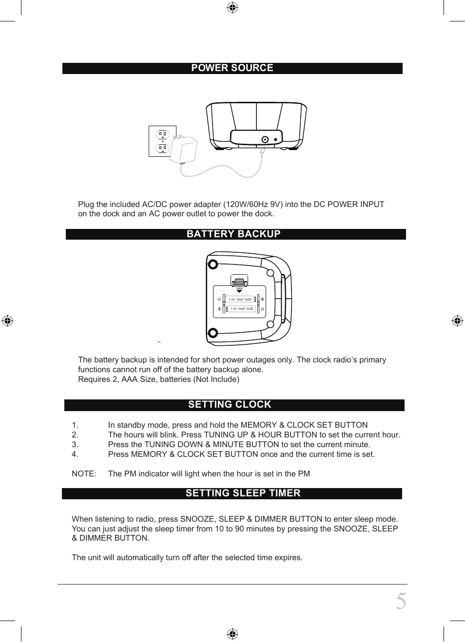 Curtis SCR1388B User Manual | Page 4 / 7