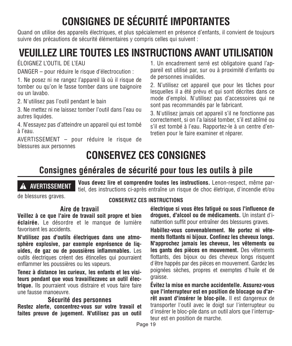 Dremel 761 User Manual | Page 19 / 52
