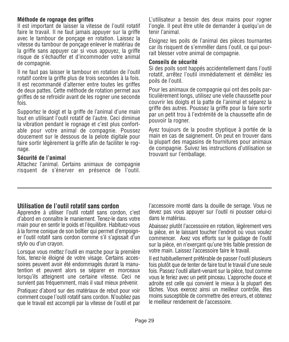 Dremel 761 User Manual | Page 29 / 52