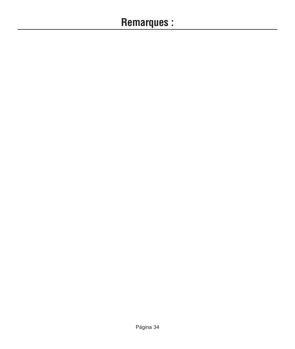 Remarques | Dremel 761 User Manual | Page 34 / 52