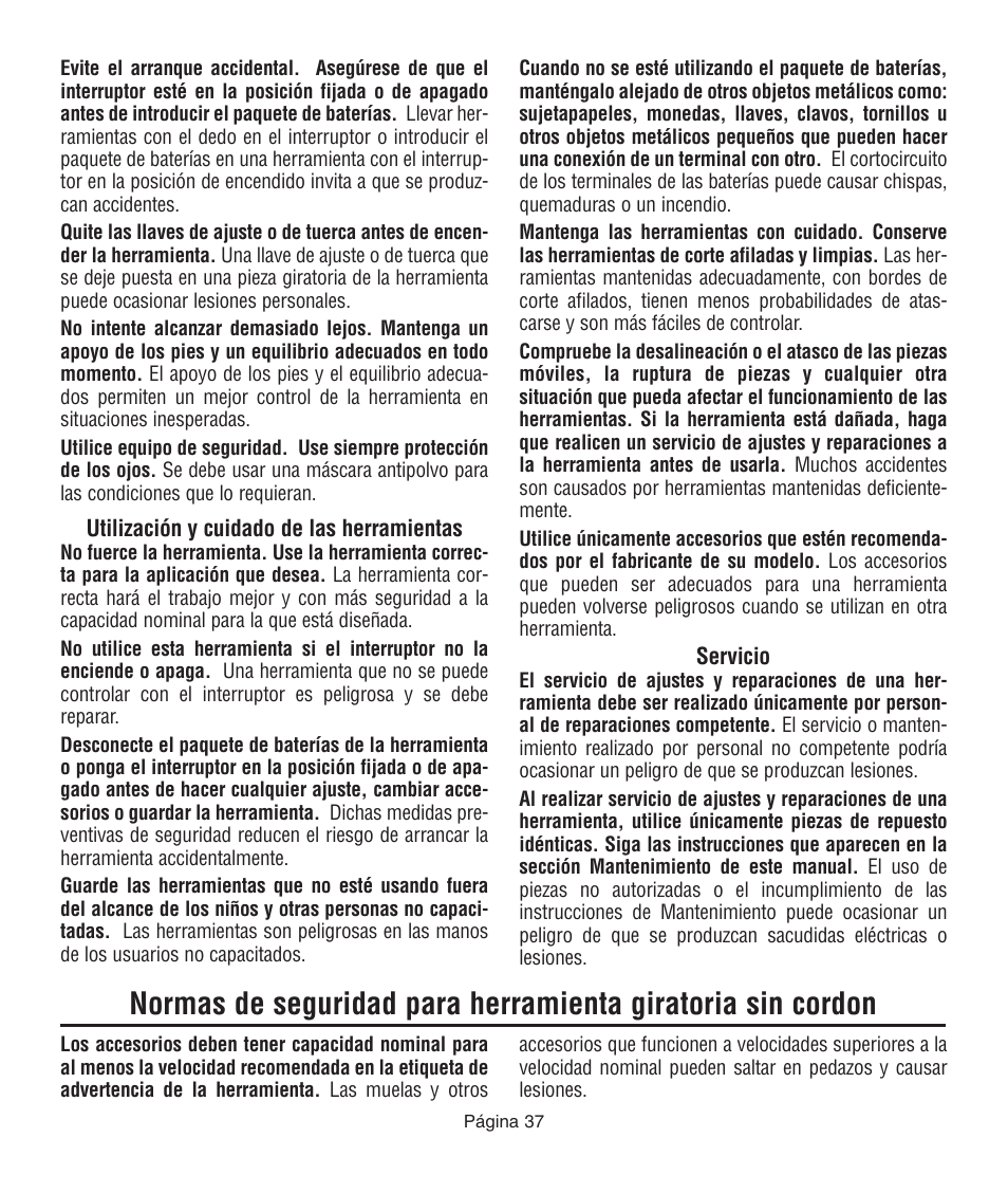 Dremel 761 User Manual | Page 37 / 52