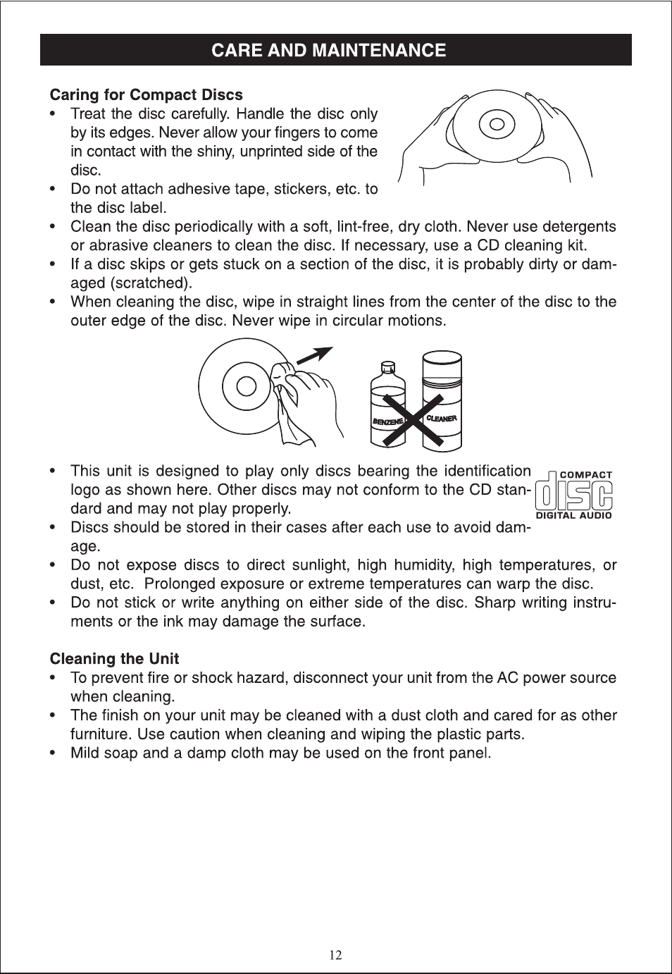 Curtis SCR4986 User Manual | Page 11 / 13