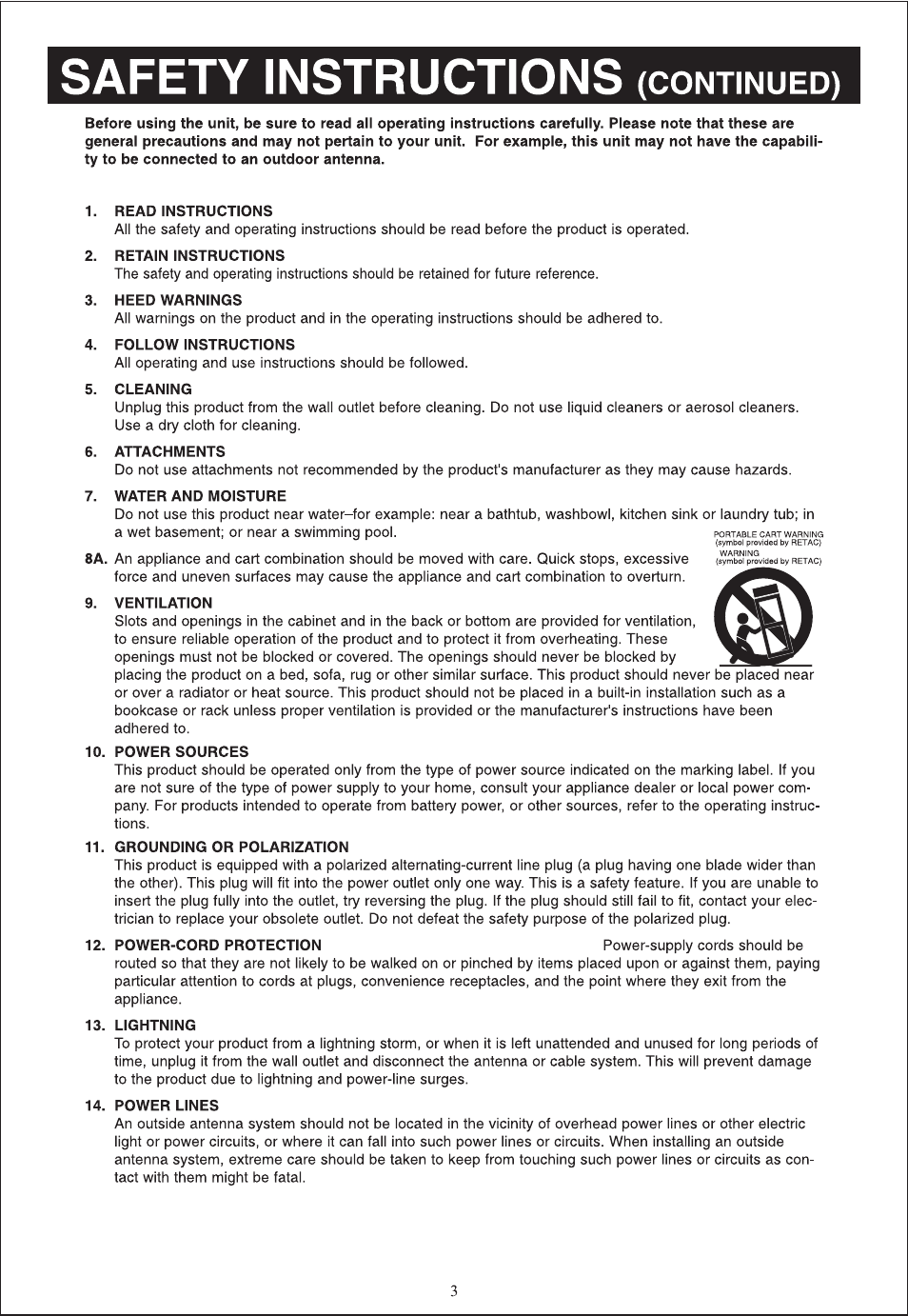 Curtis SCR4986 User Manual | Page 3 / 13