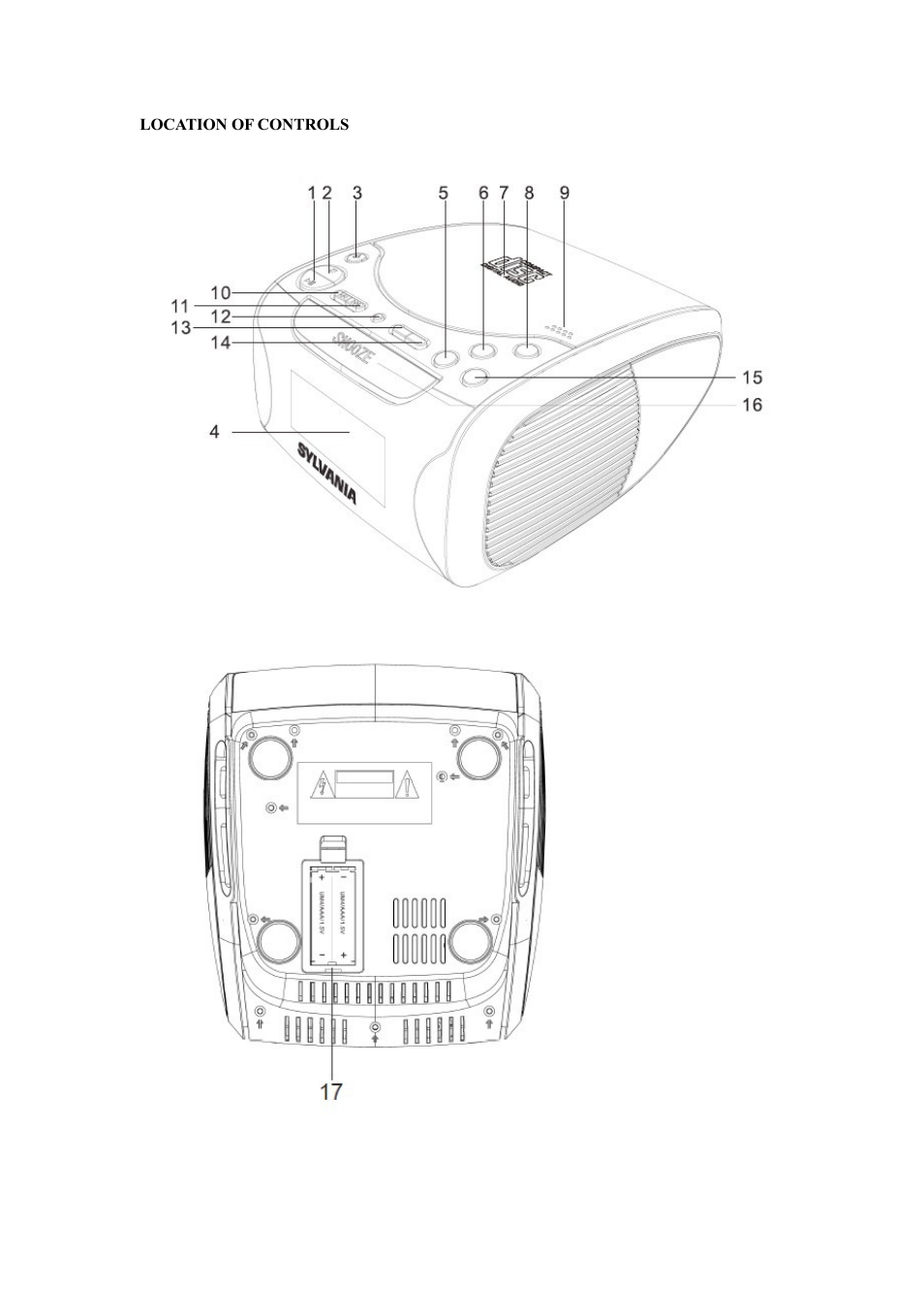 Curtis SCR4986 User Manual | Page 6 / 13