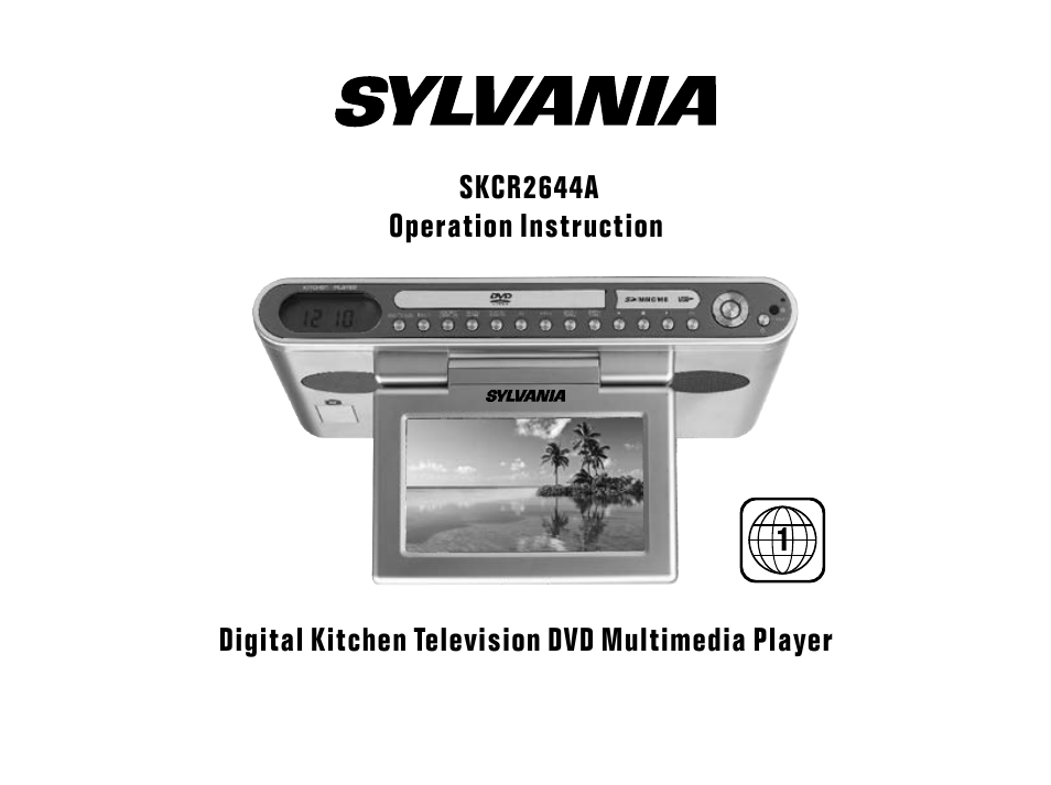 Curtis SKCR2644A User Manual | 36 pages