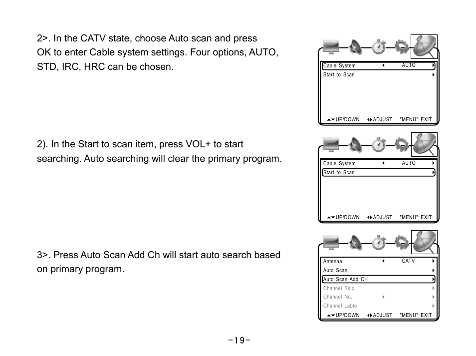 Curtis SKCR2644A User Manual | Page 21 / 36