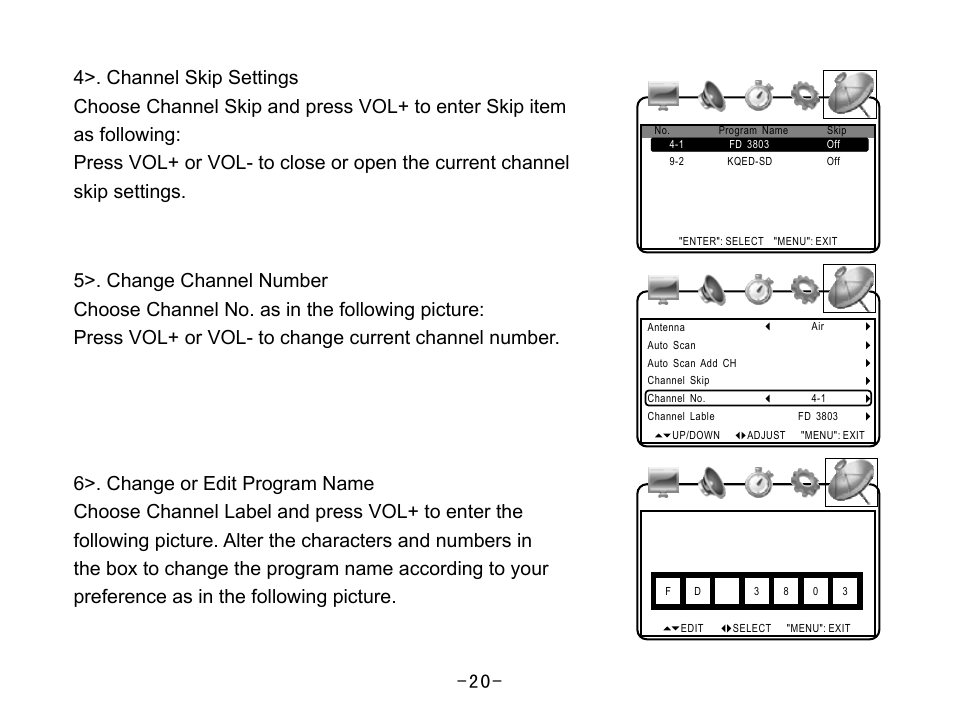 Curtis SKCR2644A User Manual | Page 22 / 36