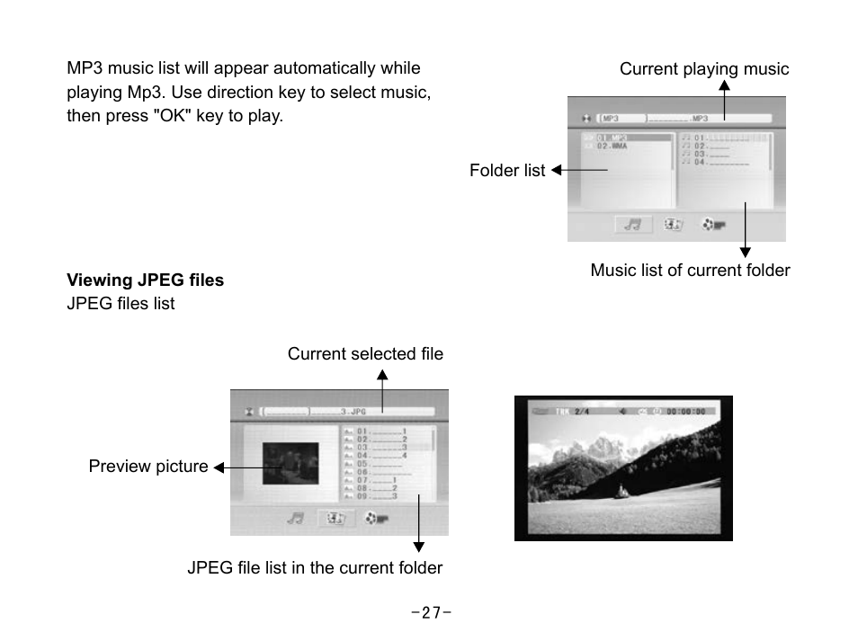 Curtis SKCR2644A User Manual | Page 29 / 36