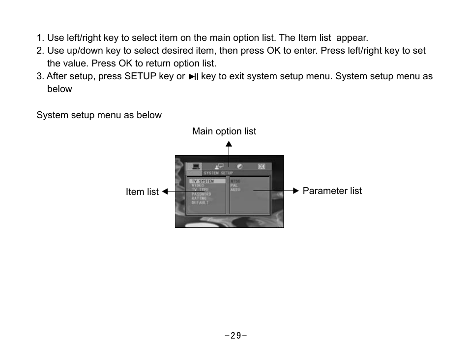 Curtis SKCR2644A User Manual | Page 31 / 36