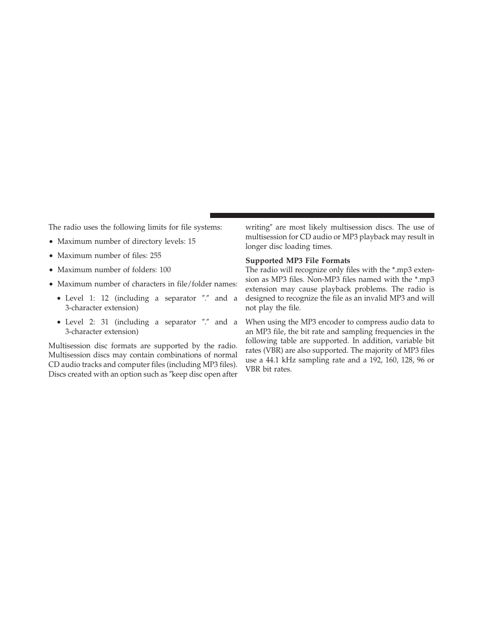 Dodge 2010 Viper SRT10 Coupe User Manual | Page 128 / 316