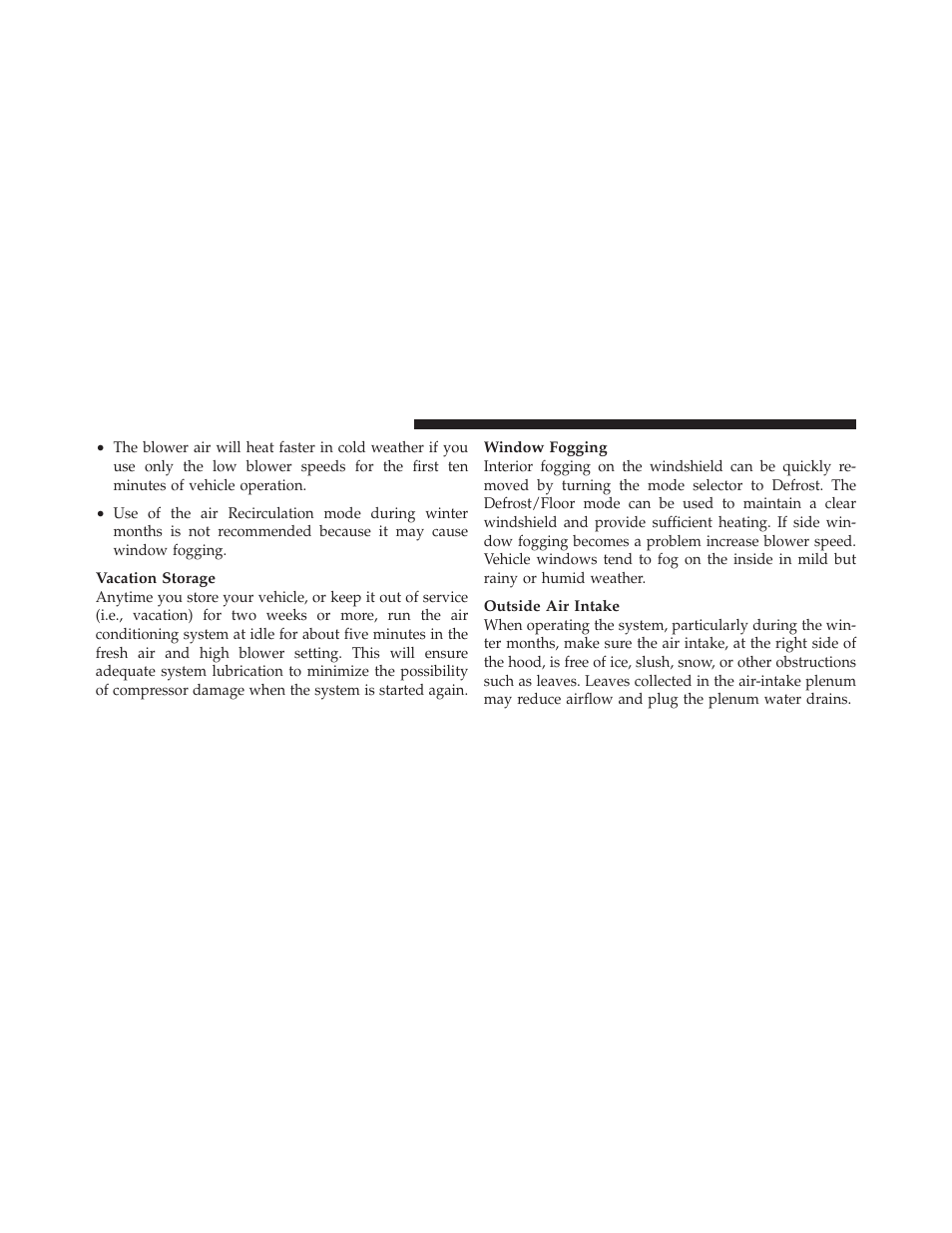 Dodge 2010 Viper SRT10 Coupe User Manual | Page 140 / 316