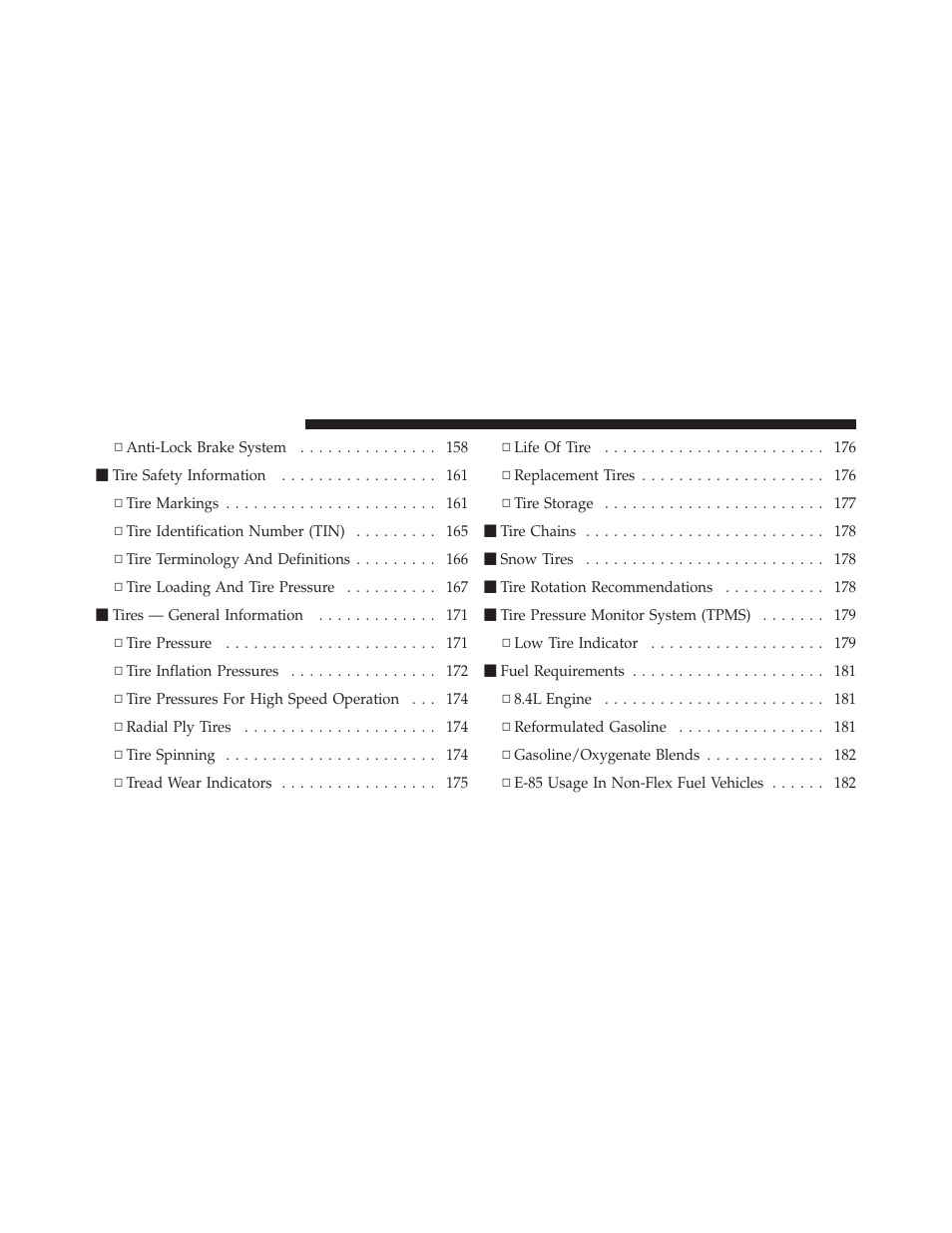 Dodge 2010 Viper SRT10 Coupe User Manual | Page 144 / 316