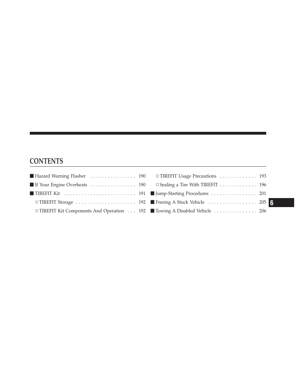 Dodge 2010 Viper SRT10 Coupe User Manual | Page 191 / 316