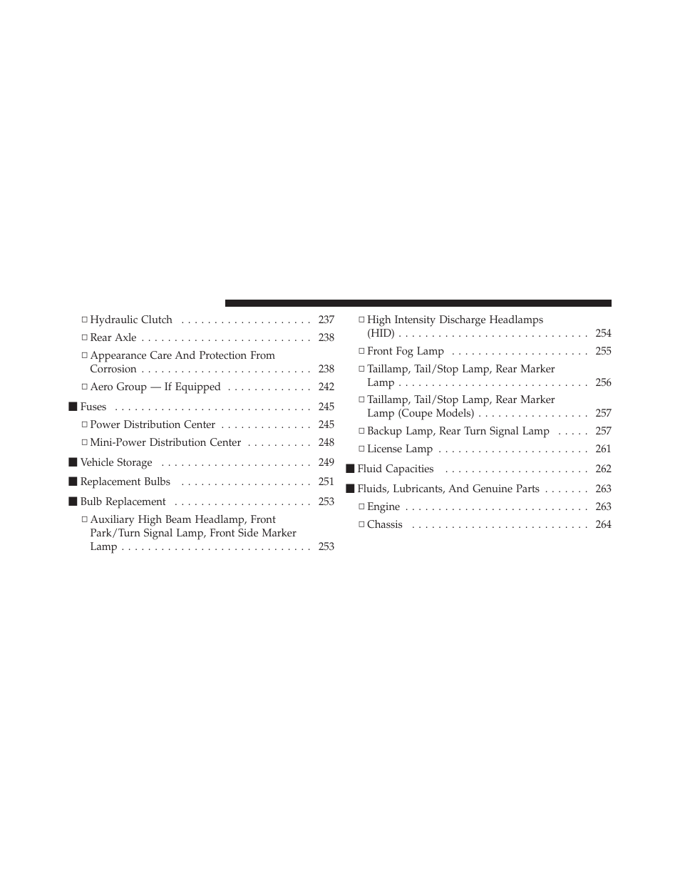 Dodge 2010 Viper SRT10 Coupe User Manual | Page 210 / 316