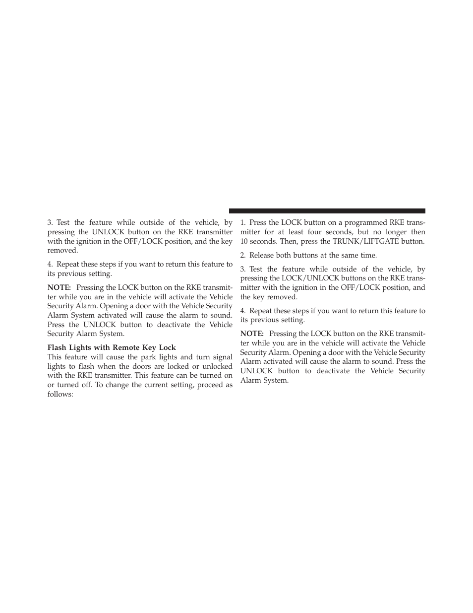 Dodge 2010 Viper SRT10 Coupe User Manual | Page 22 / 316