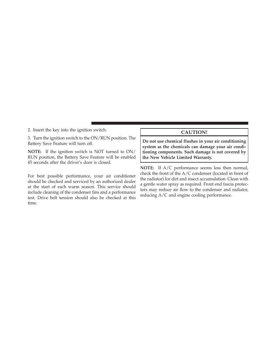 Air conditioner maintenance | Dodge 2010 Viper SRT10 Coupe User Manual | Page 224 / 316