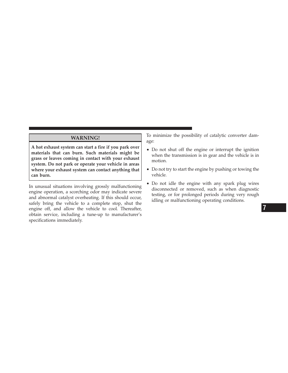 Dodge 2010 Viper SRT10 Coupe User Manual | Page 229 / 316