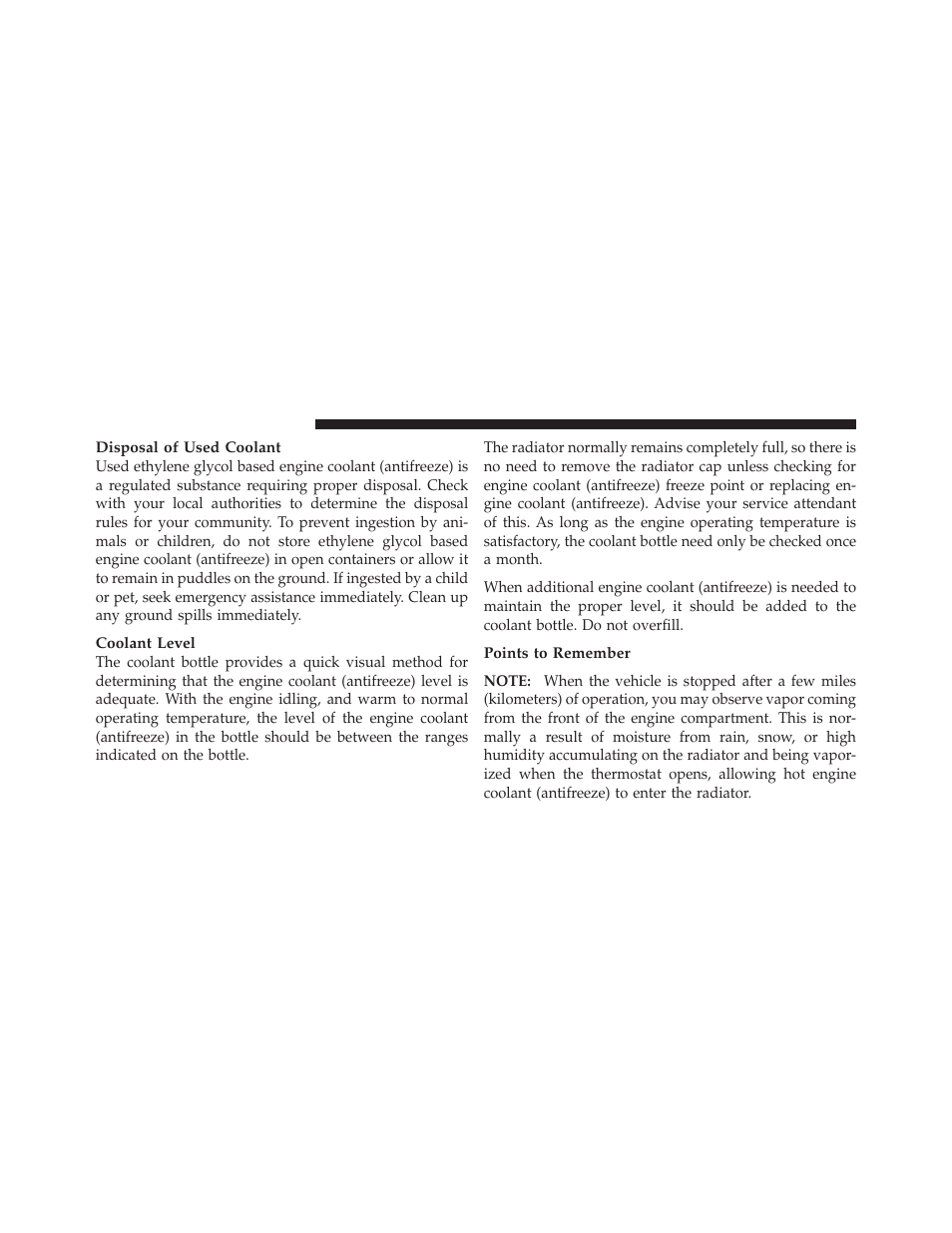 Dodge 2010 Viper SRT10 Coupe User Manual | Page 234 / 316