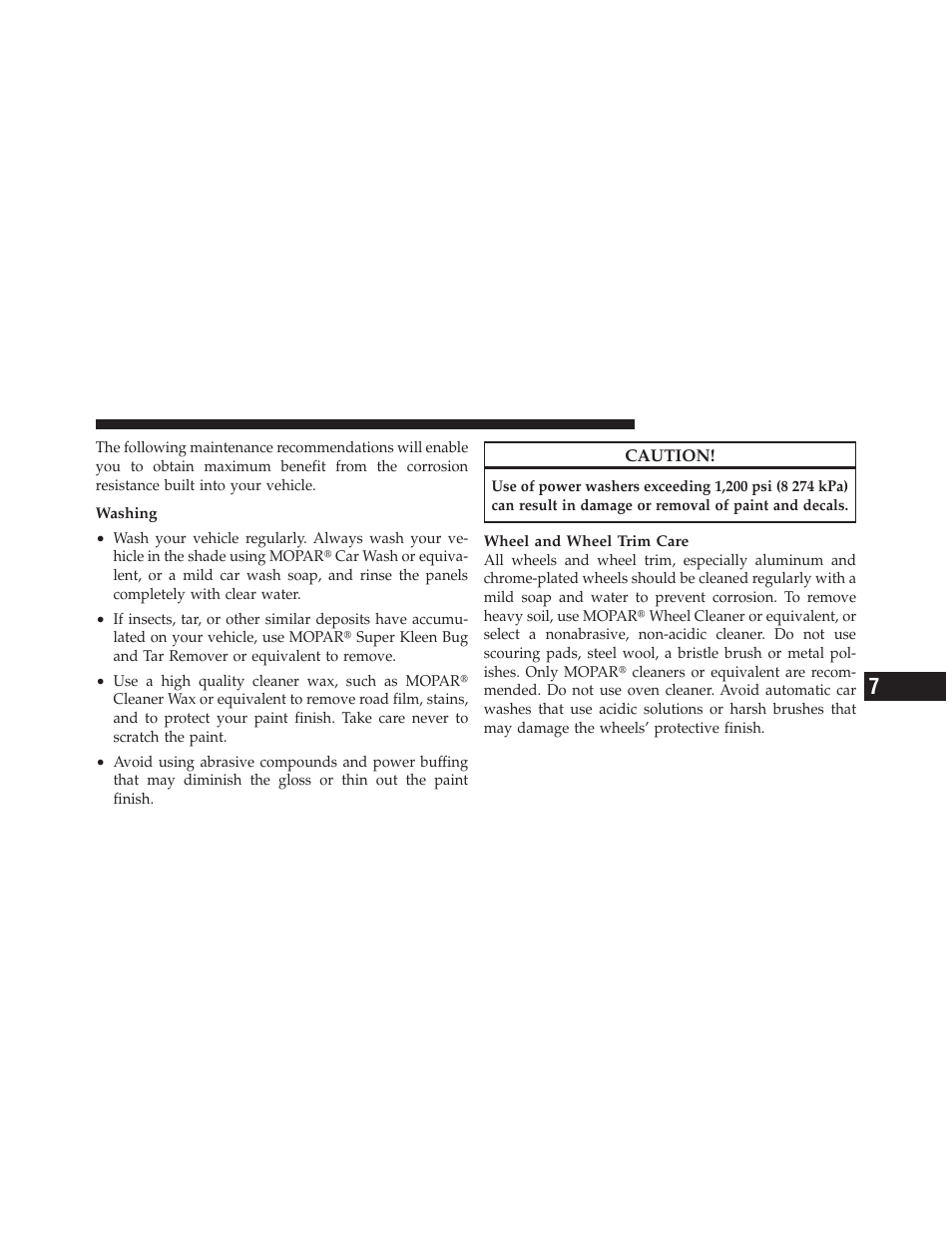 Dodge 2010 Viper SRT10 Coupe User Manual | Page 241 / 316