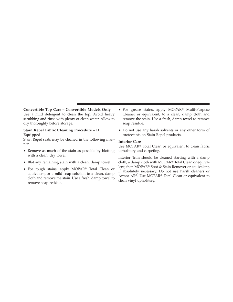 Dodge 2010 Viper SRT10 Coupe User Manual | Page 242 / 316
