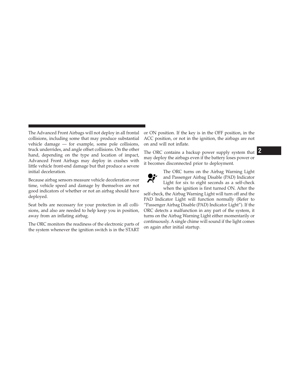 Dodge 2010 Viper SRT10 Coupe User Manual | Page 51 / 316
