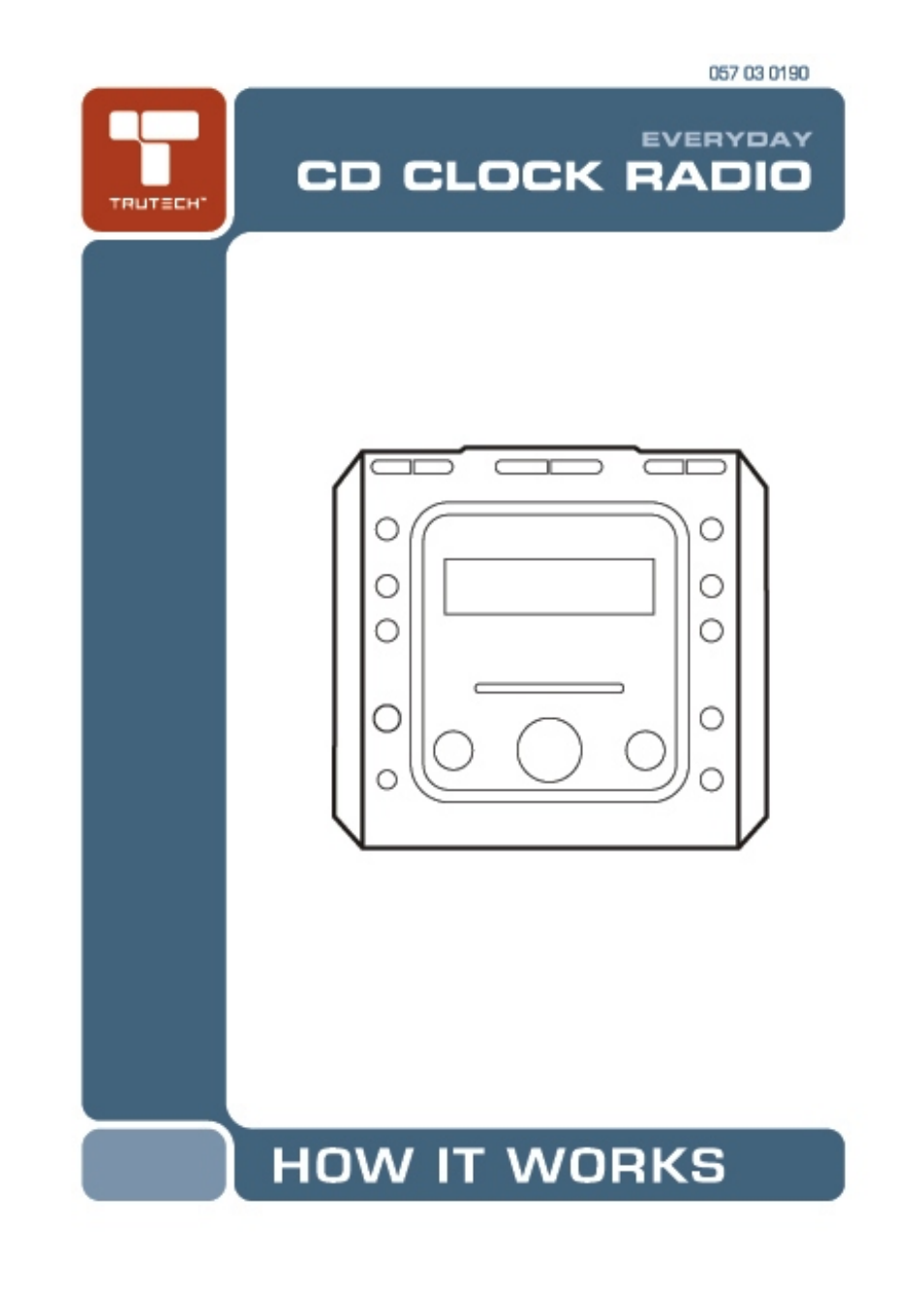 Curtis TCR4964 User Manual | 13 pages
