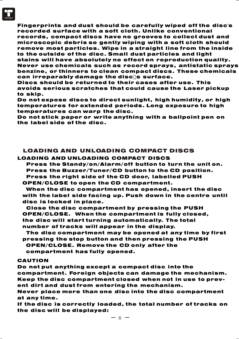 Ò³ãæ 7 | Curtis TCR4964 User Manual | Page 7 / 13